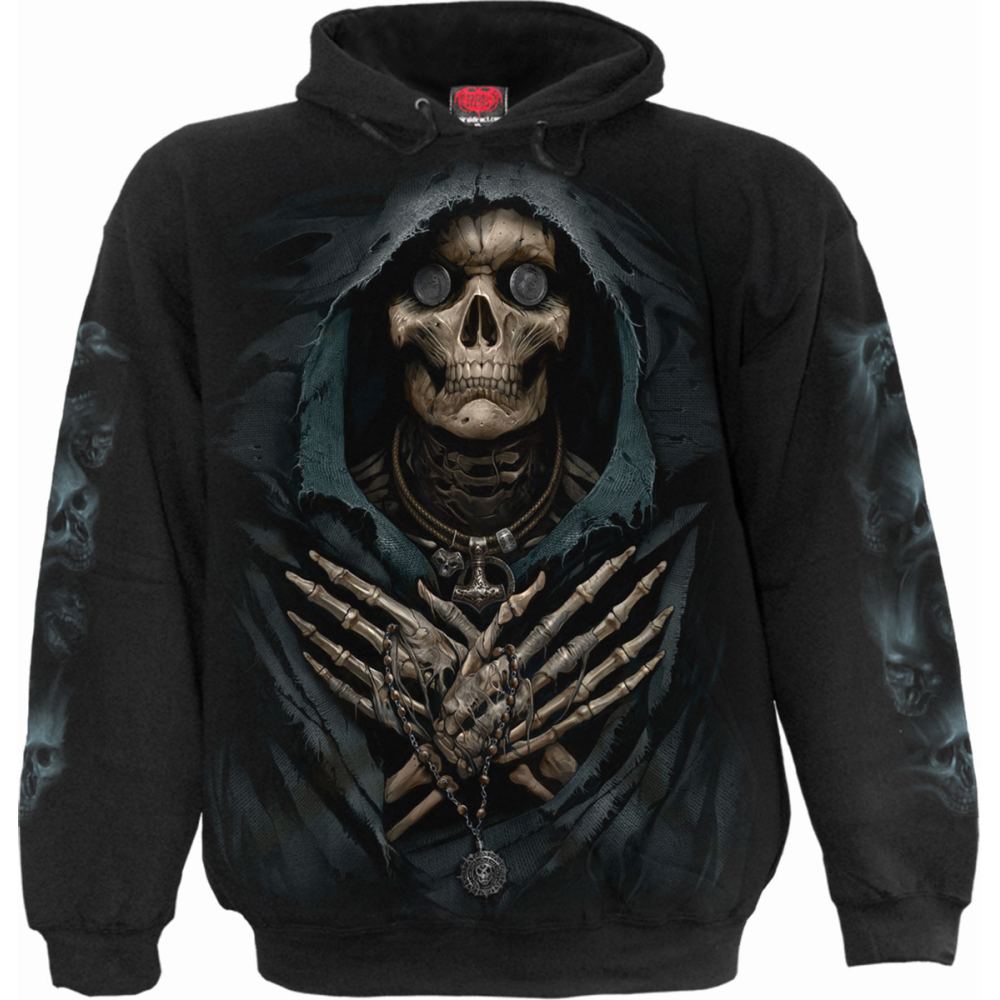 Spiral - FERRYMAN Hoodie - Black